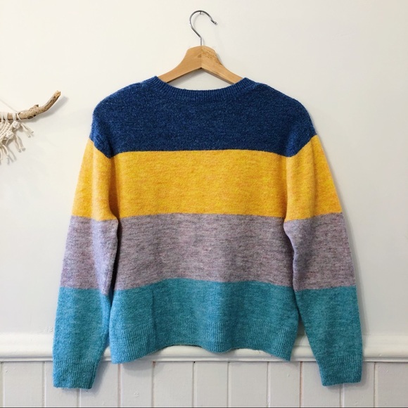 H&M Multicoloured Striped Sweater - Picture 3 of 7